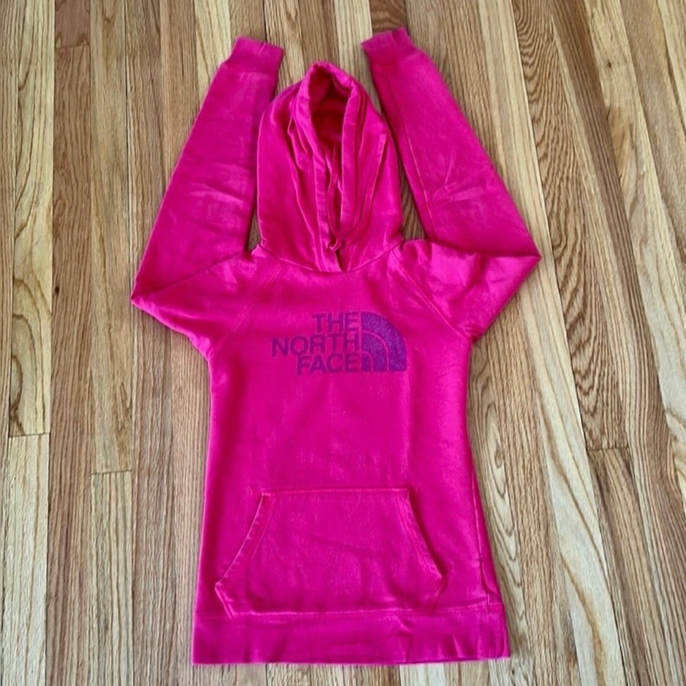 The north face red hoodie women’s size Xs - Picture 5 of 5